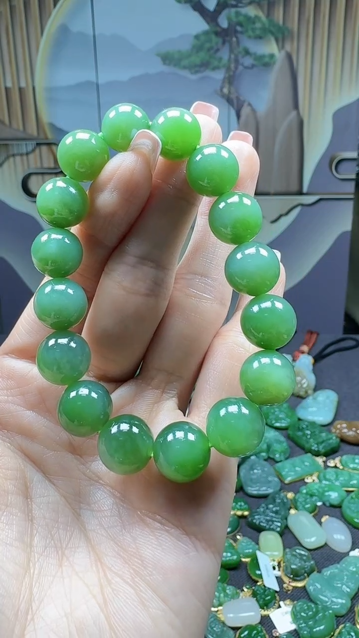 【闪购商品】和田玉挂件未镶嵌12+