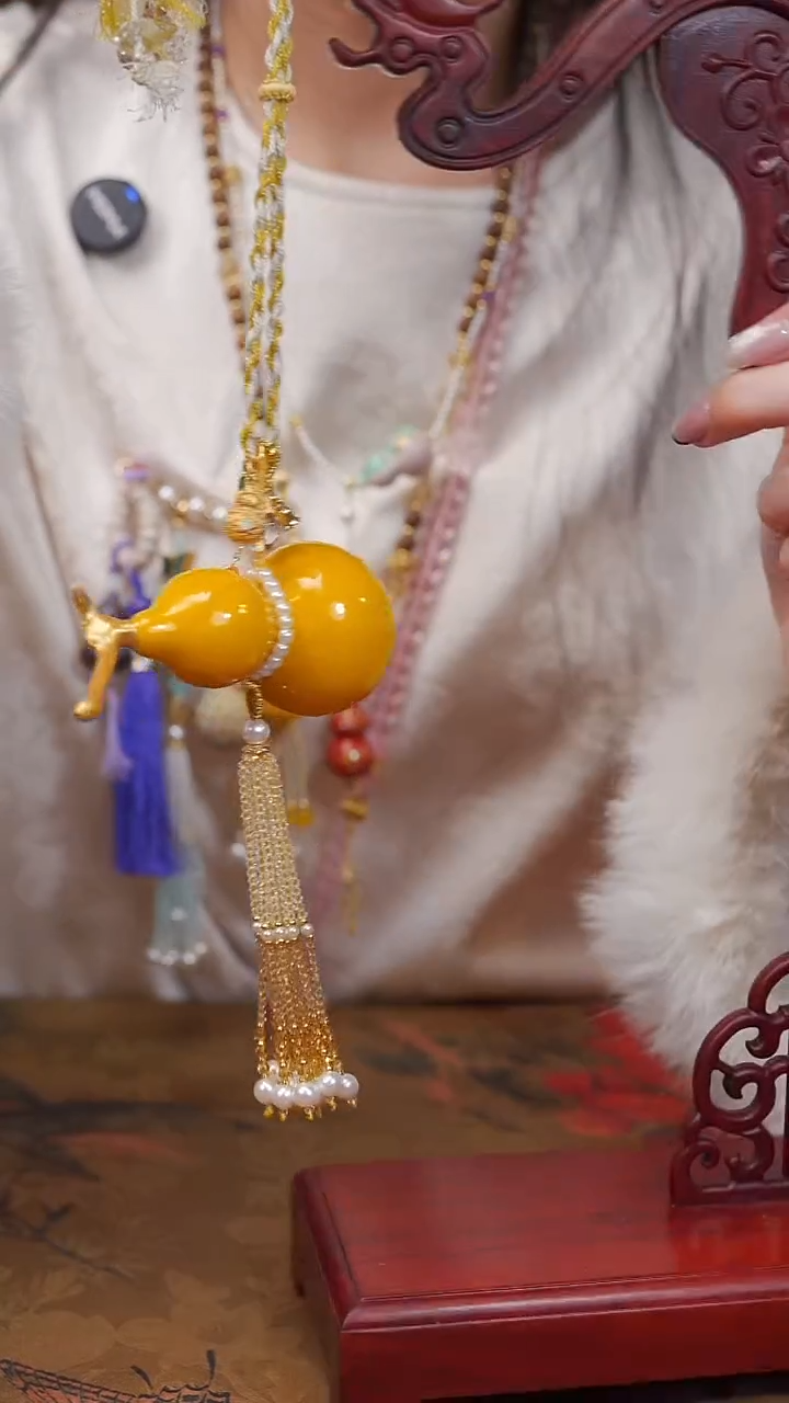 364漆艺工艺小葫芦118