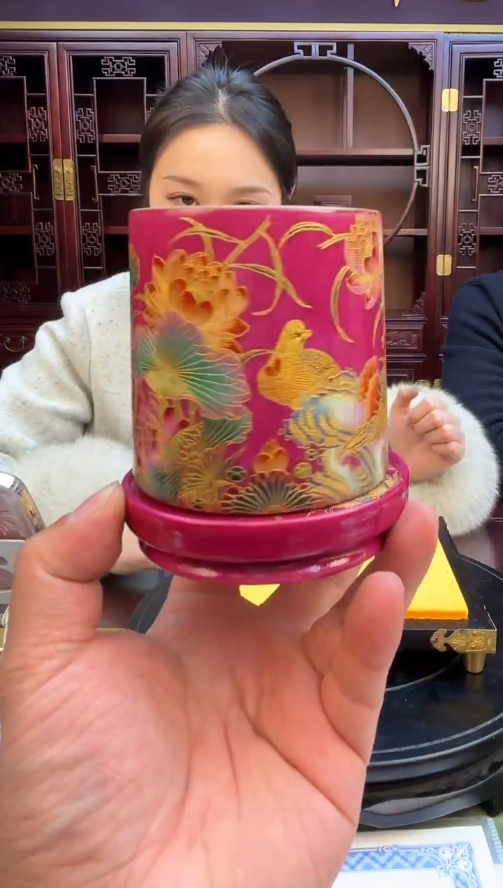 摆件上海嘉禾精品展A33