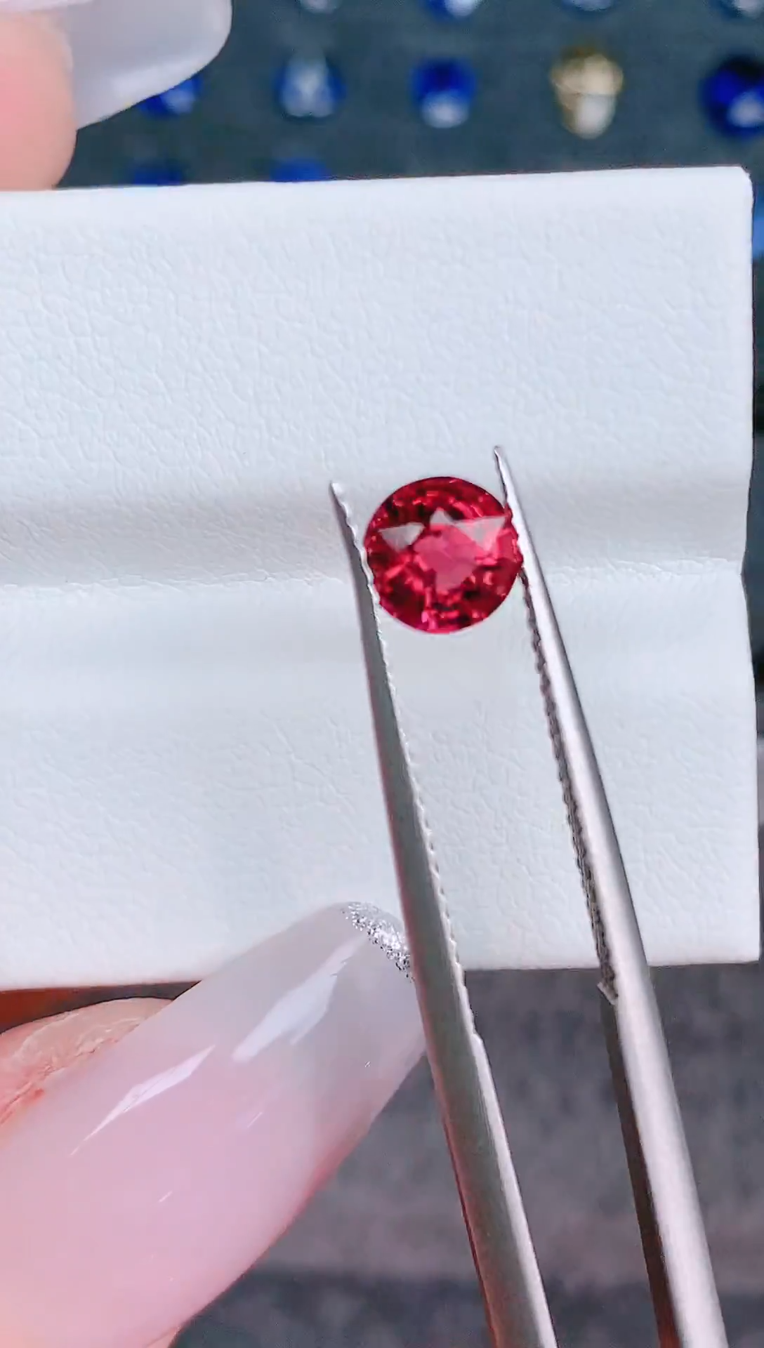 未镶嵌珠宝半成品碧玺1.08ct