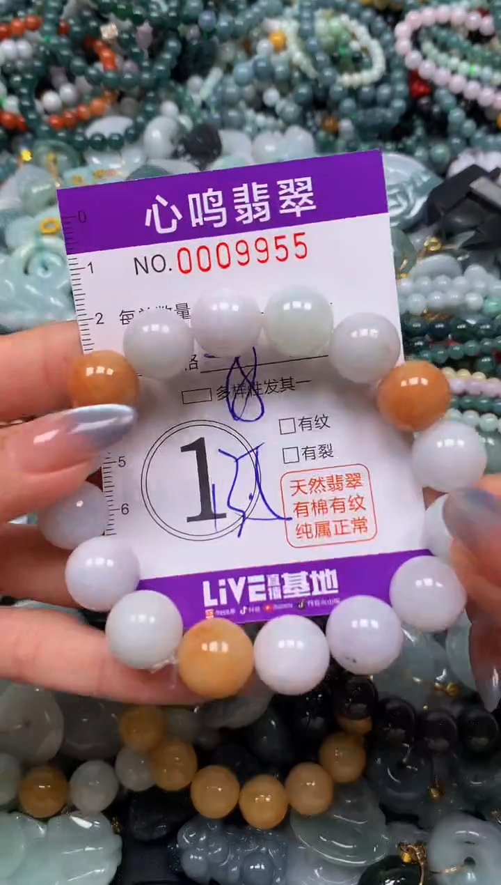 颈饰未镶嵌翡翠闪购009955