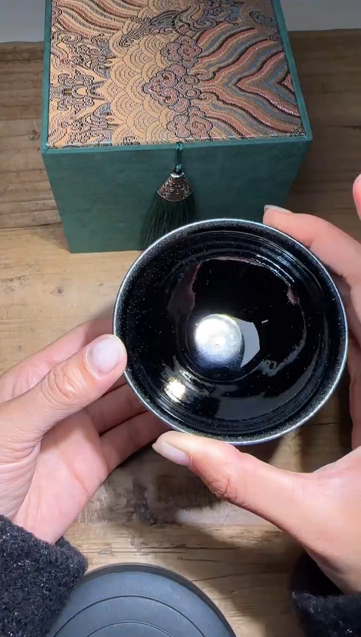 【闪购商品】茶盏陈叶琦精品建盏分189