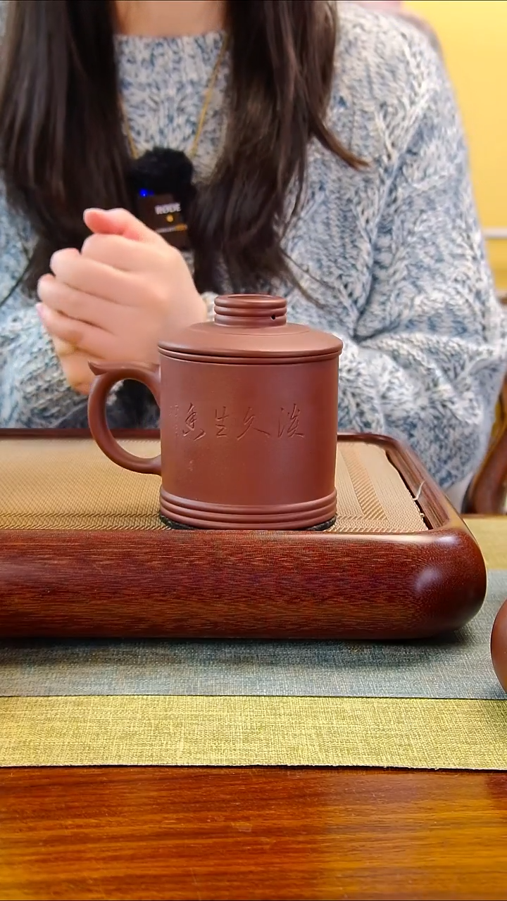 茶壶紫砂朱*徐记福康 原矿紫砂 1