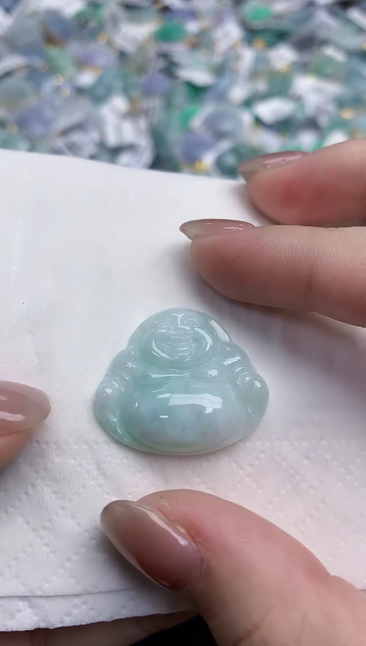 【闪购商品】翡翠颈饰未镶嵌天然缅甸翡翠A货