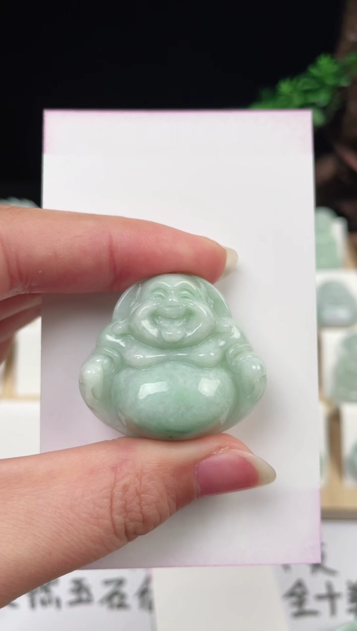 【闪购商品】翡翠颈饰未镶嵌佛公