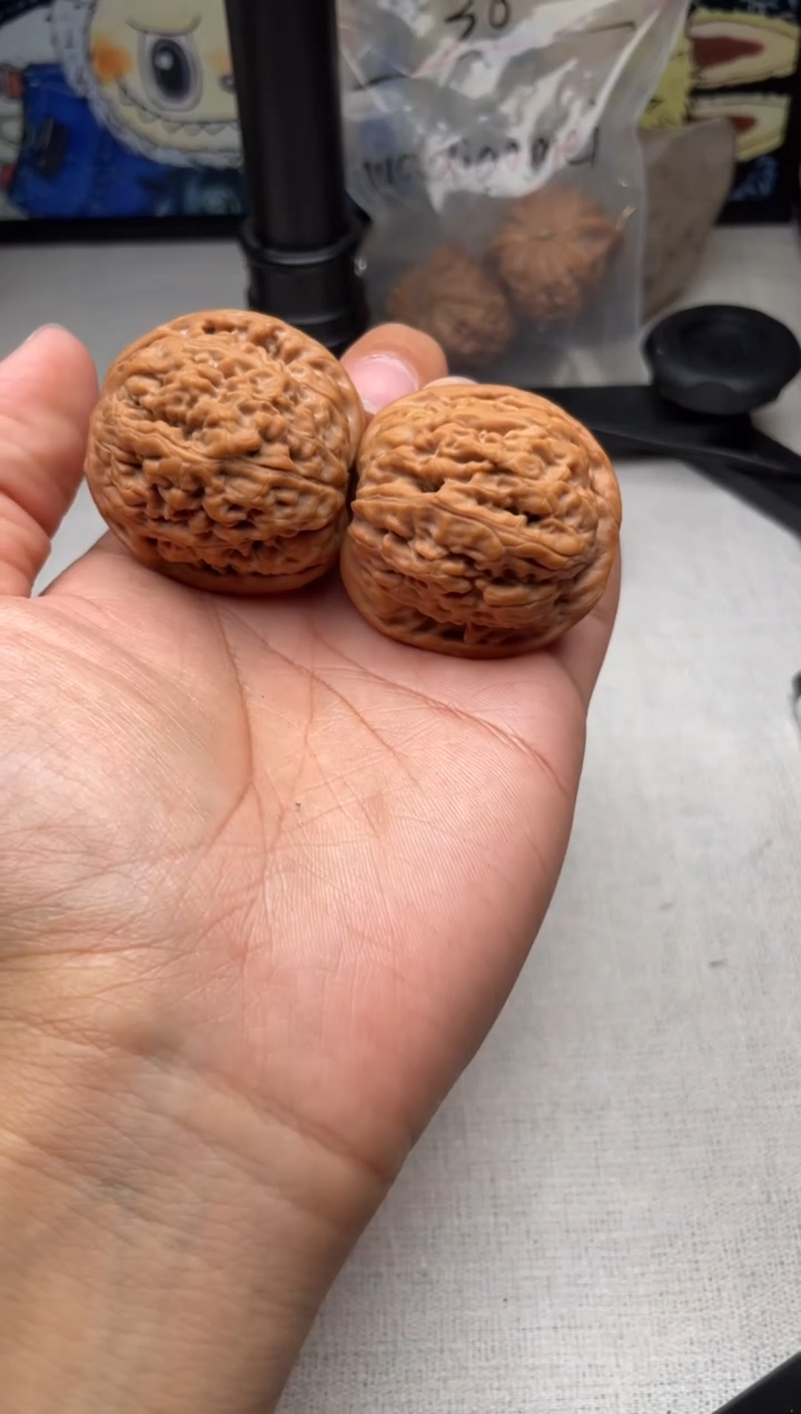 把件文玩核桃我**圣1207-我问诸圣-莲花