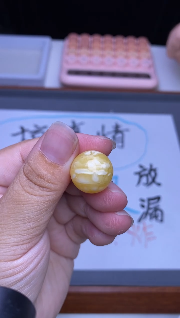 裸石琥珀未镶嵌大小姐珠宝严选13