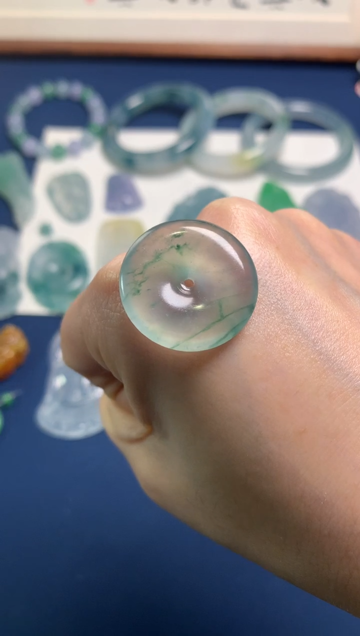 【闪购商品】定制翡翠未镶嵌0532140476