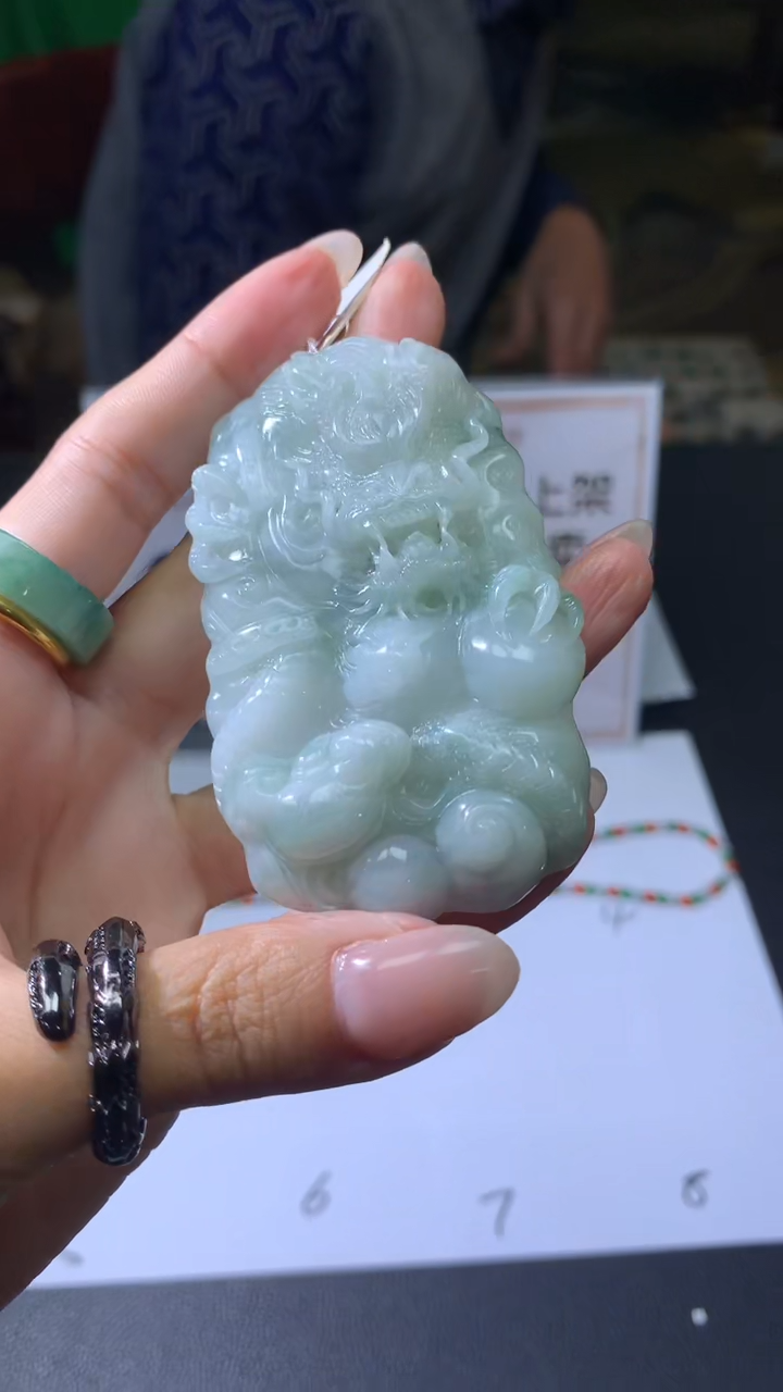 【闪购商品】定制翡翠未镶嵌不退不换CMH1件-A