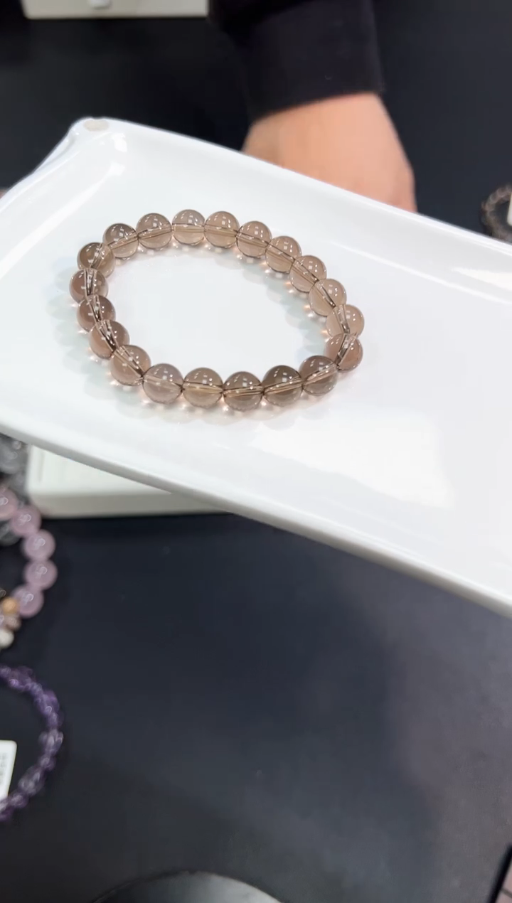 【闪购商品】水晶手串未镶嵌79f多样性发其一/1条默认微瑕