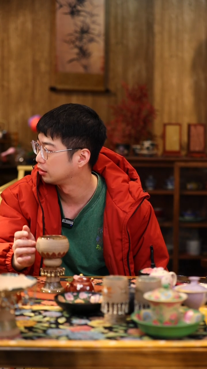 【闪购商品】瓷片茶盏大碗茶的茶器