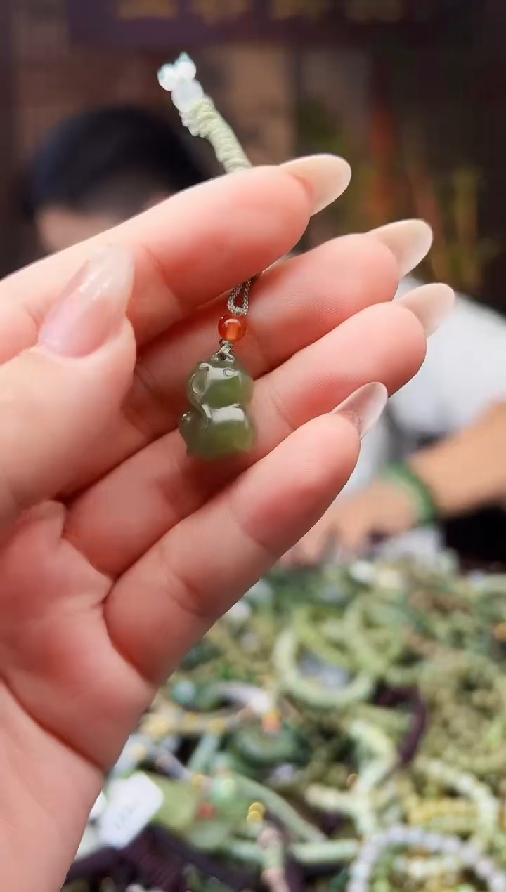 颈饰未镶嵌和田玉多样性发货拍一发一