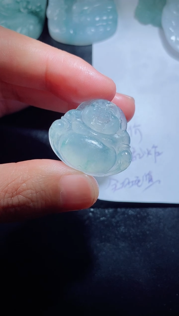 【闪购商品】定制翡翠未镶嵌毛货不支持退换付款后联系客服确认抛光