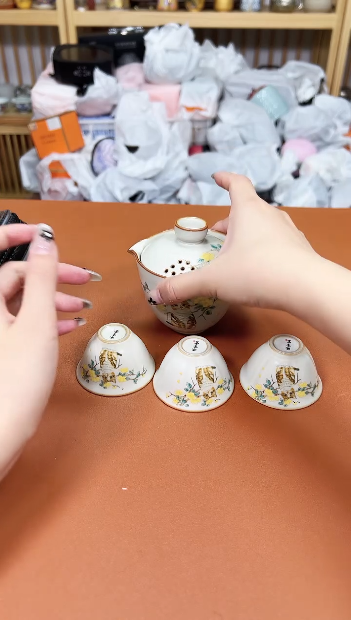 【闪购商品】万家瓷坊清货商品链接@@F993