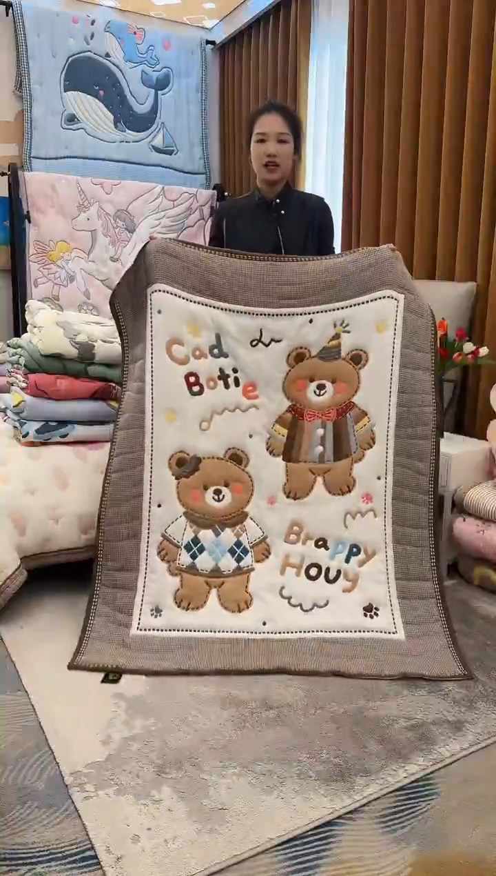 棉花小小熊派对-120x150
