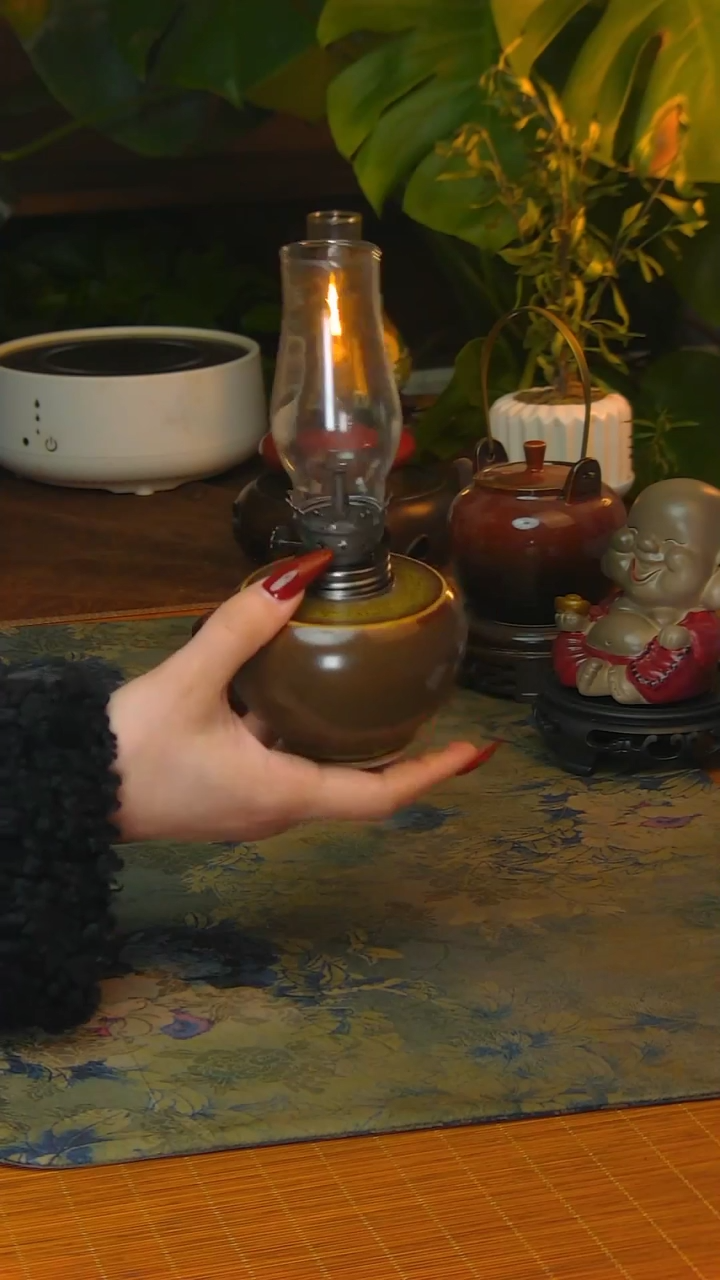 【闪购商品】景德镇陶瓷灯摆件