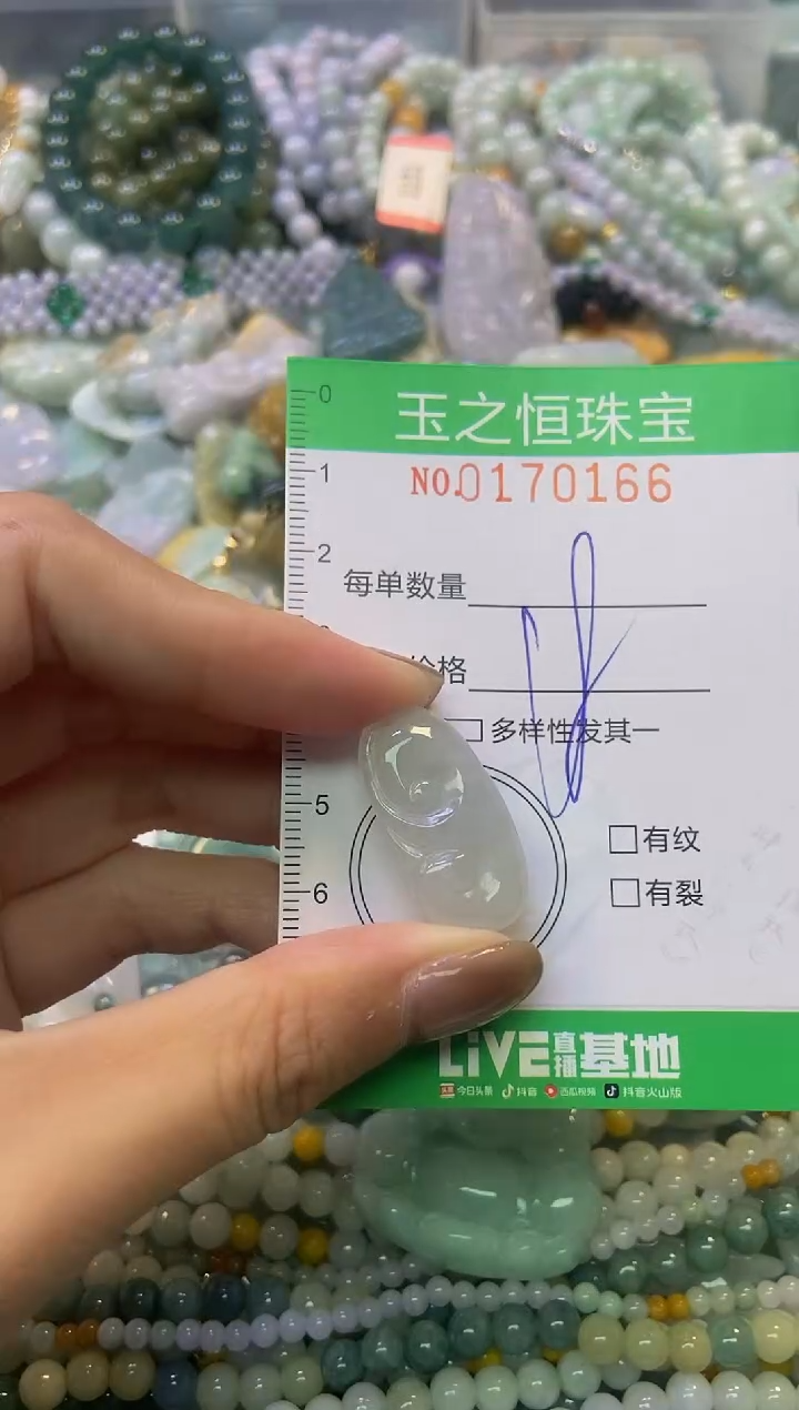 颈饰未镶嵌翡翠闪购0170166