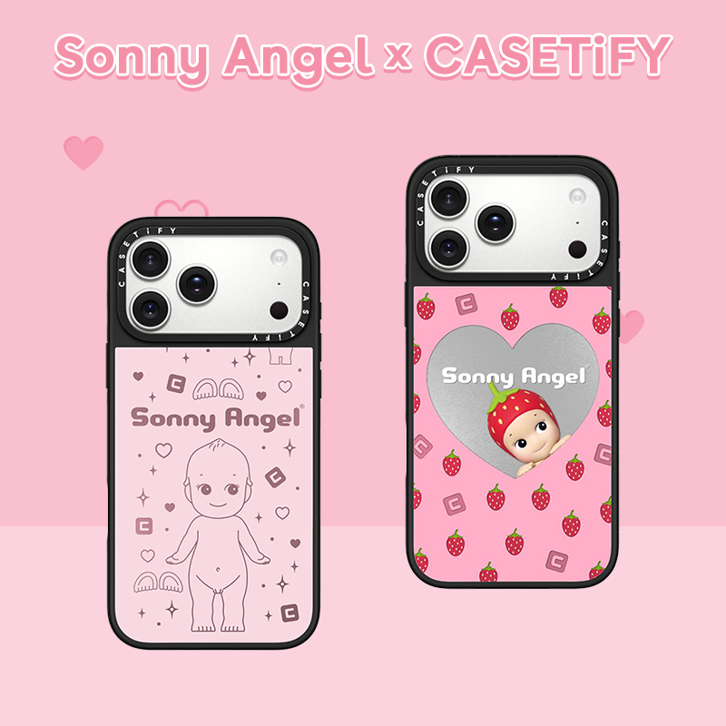 CASETiFY Sonny Angel第一弹联名手机壳保护套防摔适用苹果16/17