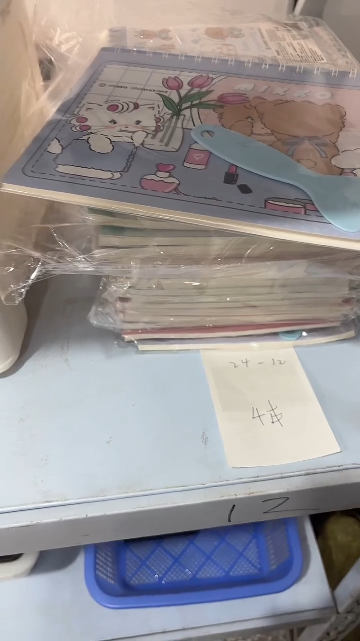 24-12 离型本 4本