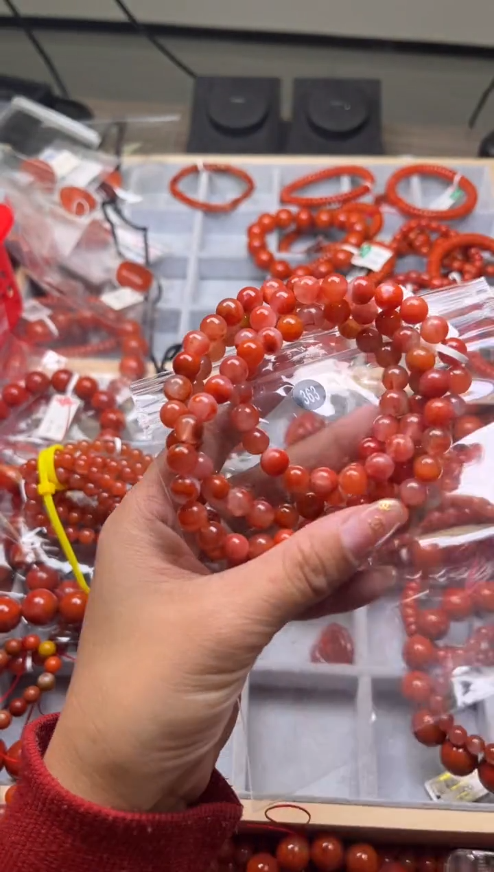 【闪购商品】南红玛瑙珠宝奇石未镶嵌363-8+