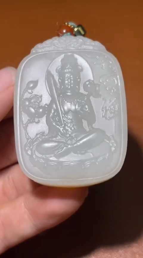 【闪购商品】和田玉2.15LL多样性拍一发一未镶嵌13