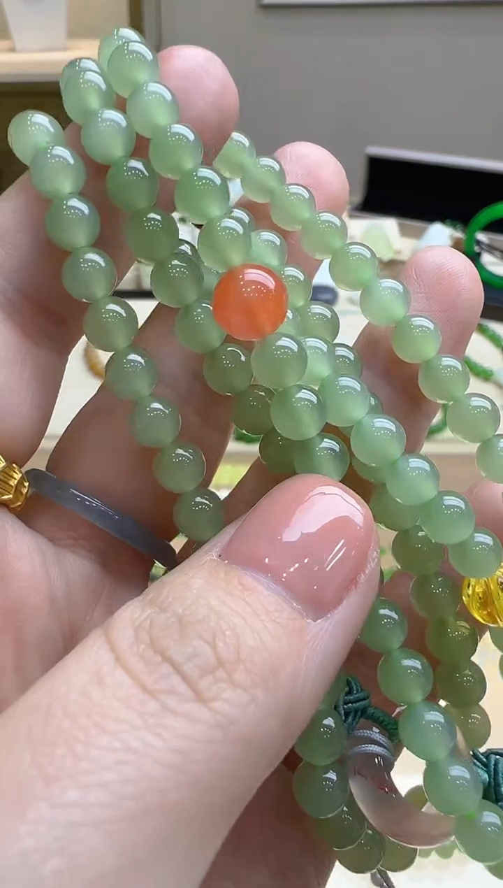 【闪购商品】和田玉手串未镶嵌多样性发货拍一发一
