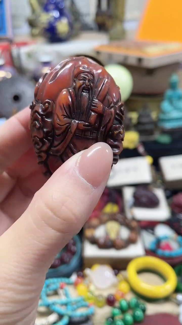 【闪购商品】蜜蜡裸石未镶嵌主播推荐主播推荐