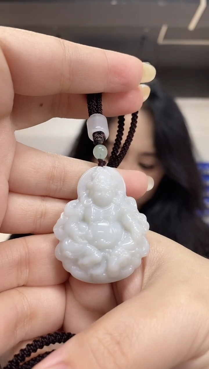 【闪购商品】和田玉吊坠未镶嵌多样性发其一颜色微差