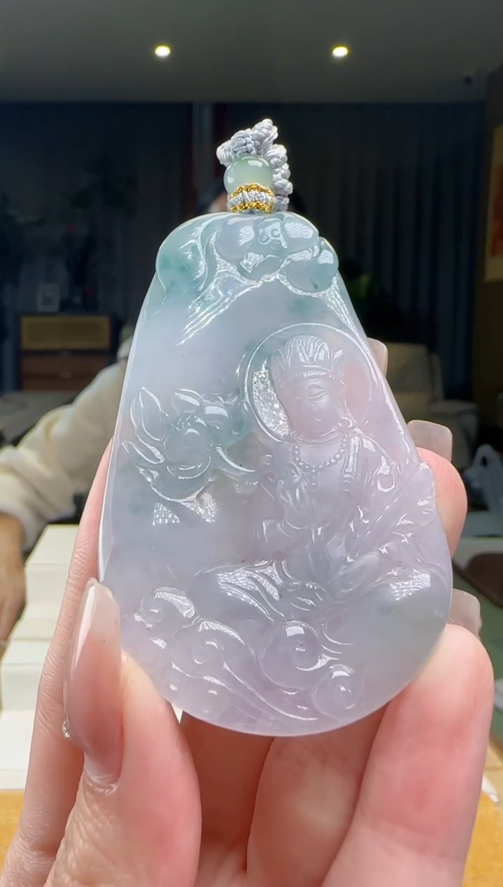 【闪购商品】翡翠颈饰未镶嵌CC@@WS1WX30352