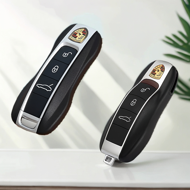 保时捷老款智能钥匙改新款
