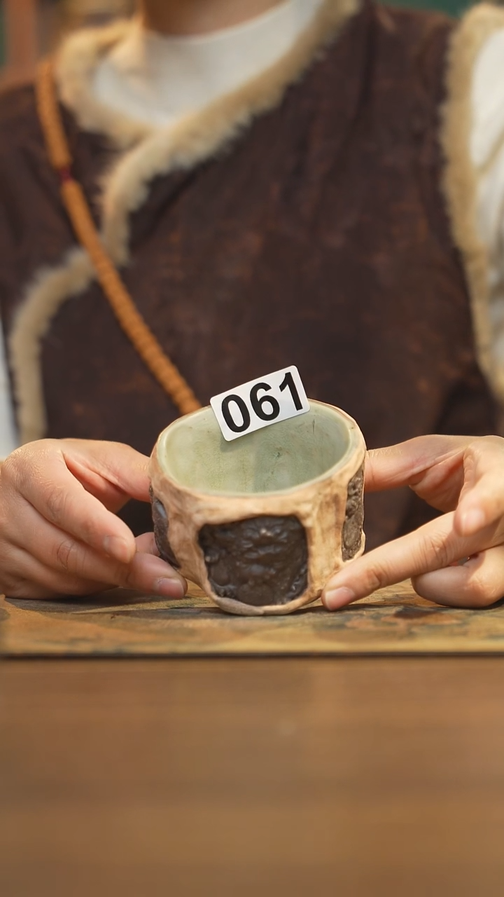 【闪购商品】其他陶瓷茶具  主人杯061