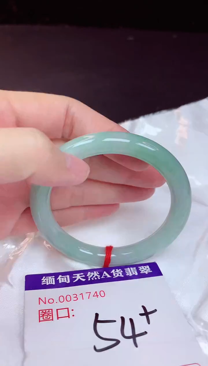 未镶嵌手镯翡翠54