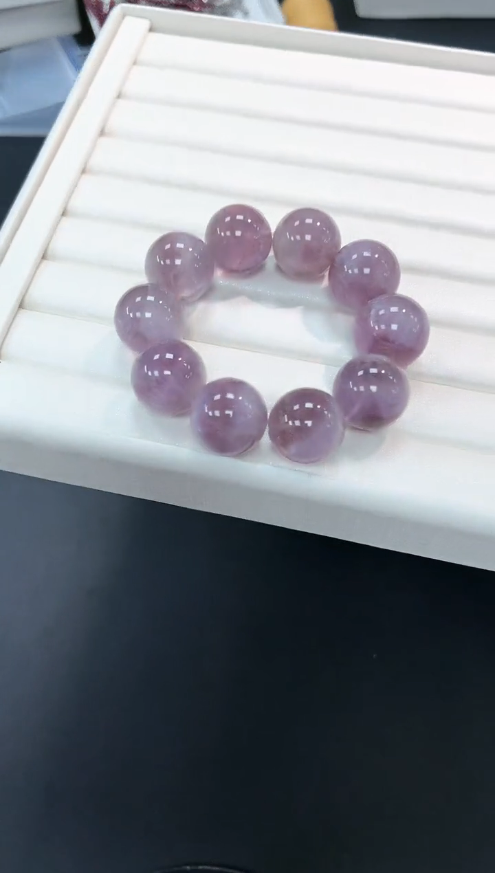 【闪购商品】水晶手串未镶嵌35g多样性发其一/1条默认微瑕