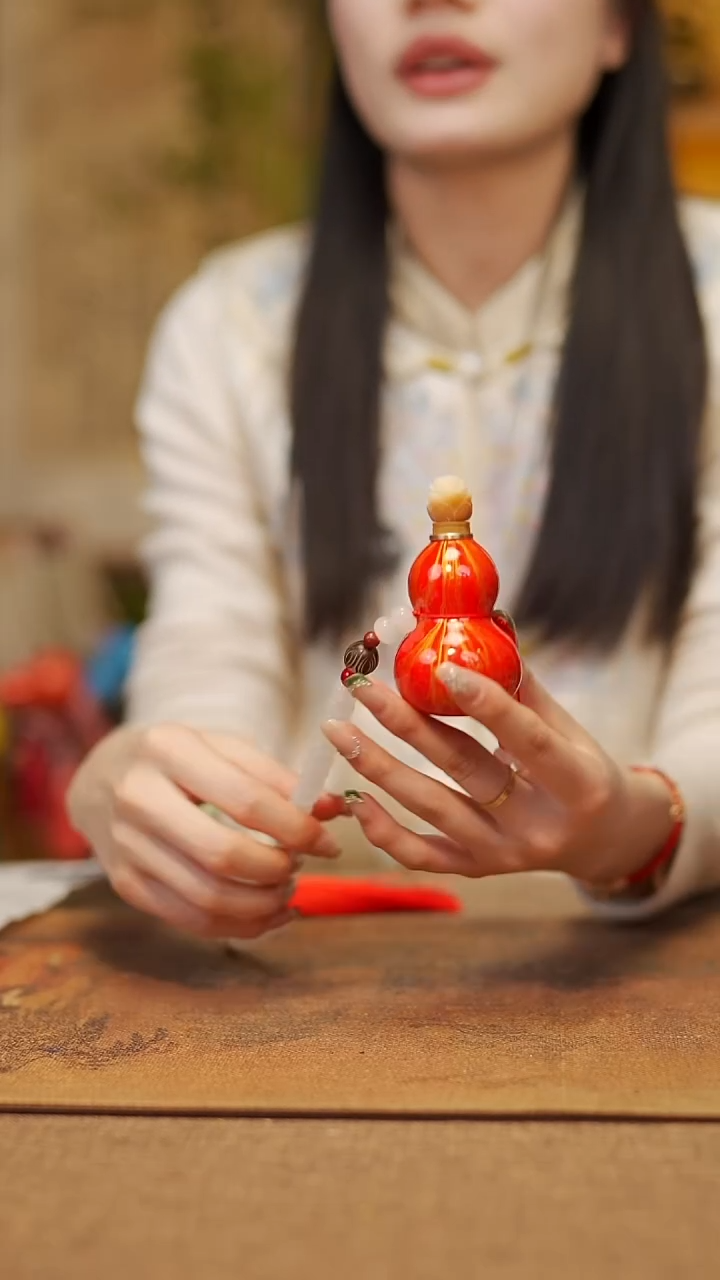 【闪购商品】503宴禾堂漆艺车挂葫芦118