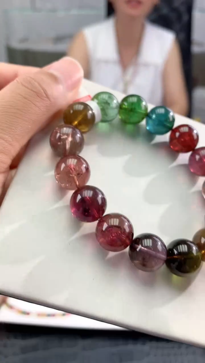 手串未镶嵌碧玺多样性发一条