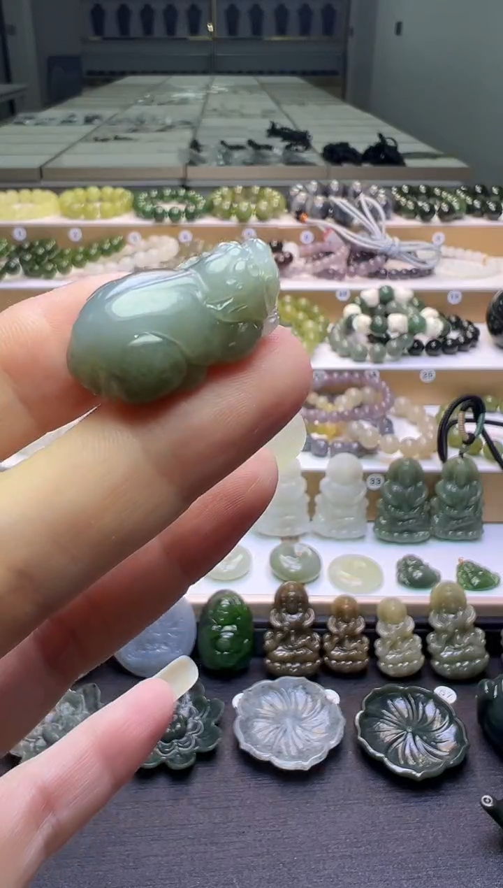 颈饰未镶嵌和田玉62号链接