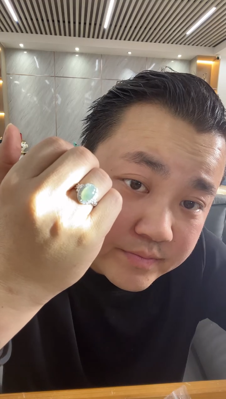 【闪购商品】翡翠戒指未镶嵌戒指