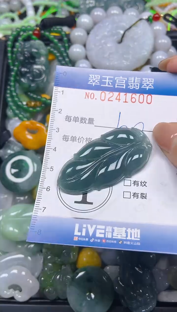 颈饰未镶嵌翡翠闪购C0241600