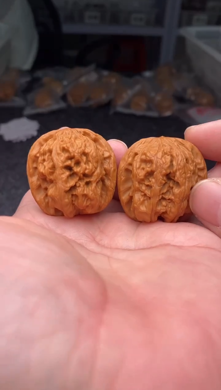 把件文玩核桃b102号36尺芭蕉扇