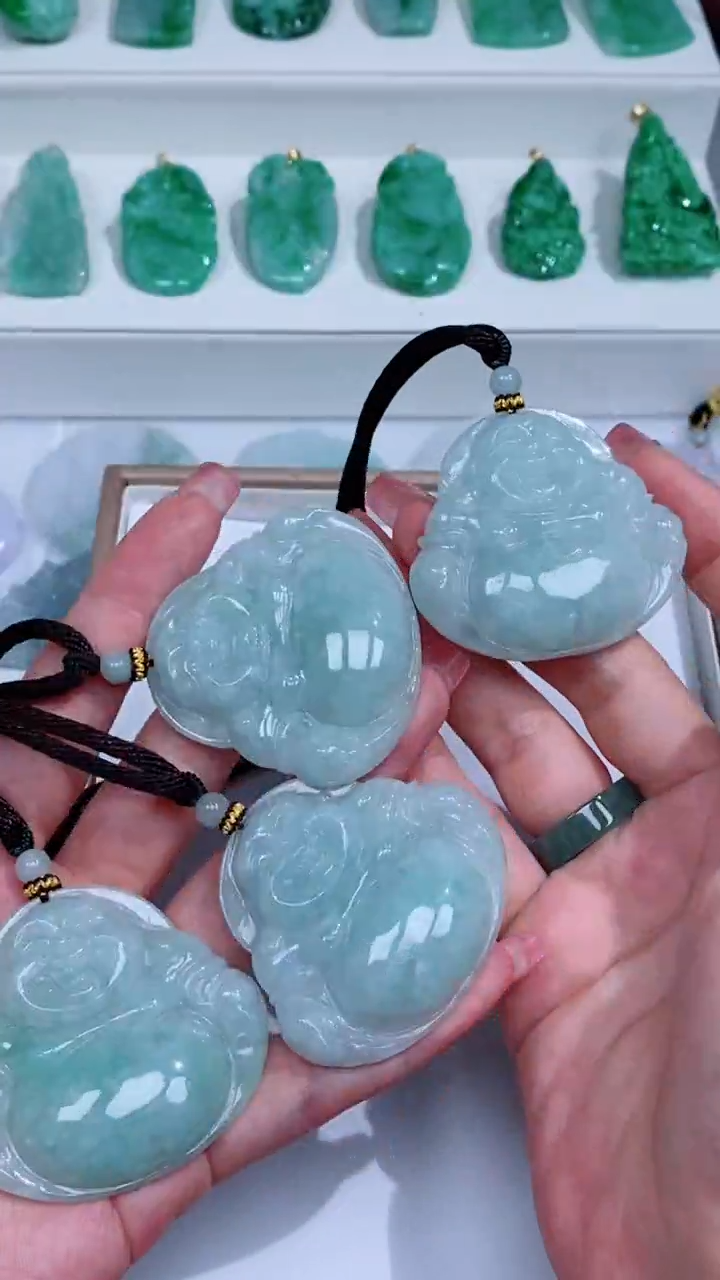 翡翠未镶嵌颈饰吊坠团购多样性发一件