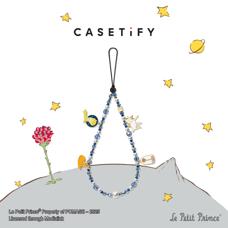 小王子 x CASETiFY 手机链 配件 适用于手机联名
