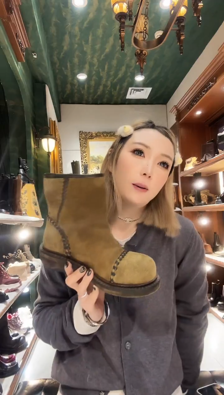 鱼嘴鞋001-1卡其绿37码