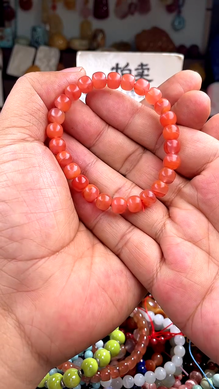 南红玛瑙未镶嵌.(一物一件)142154