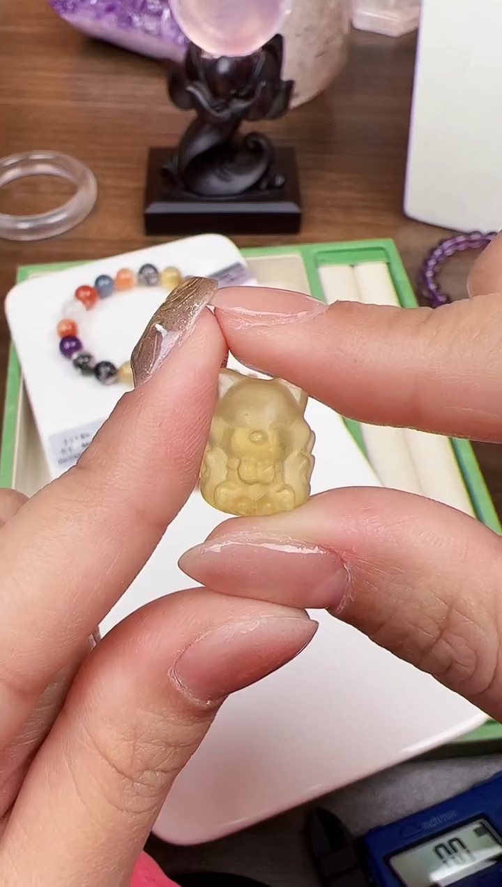 未镶嵌珠宝半成品水晶精****感悦3748