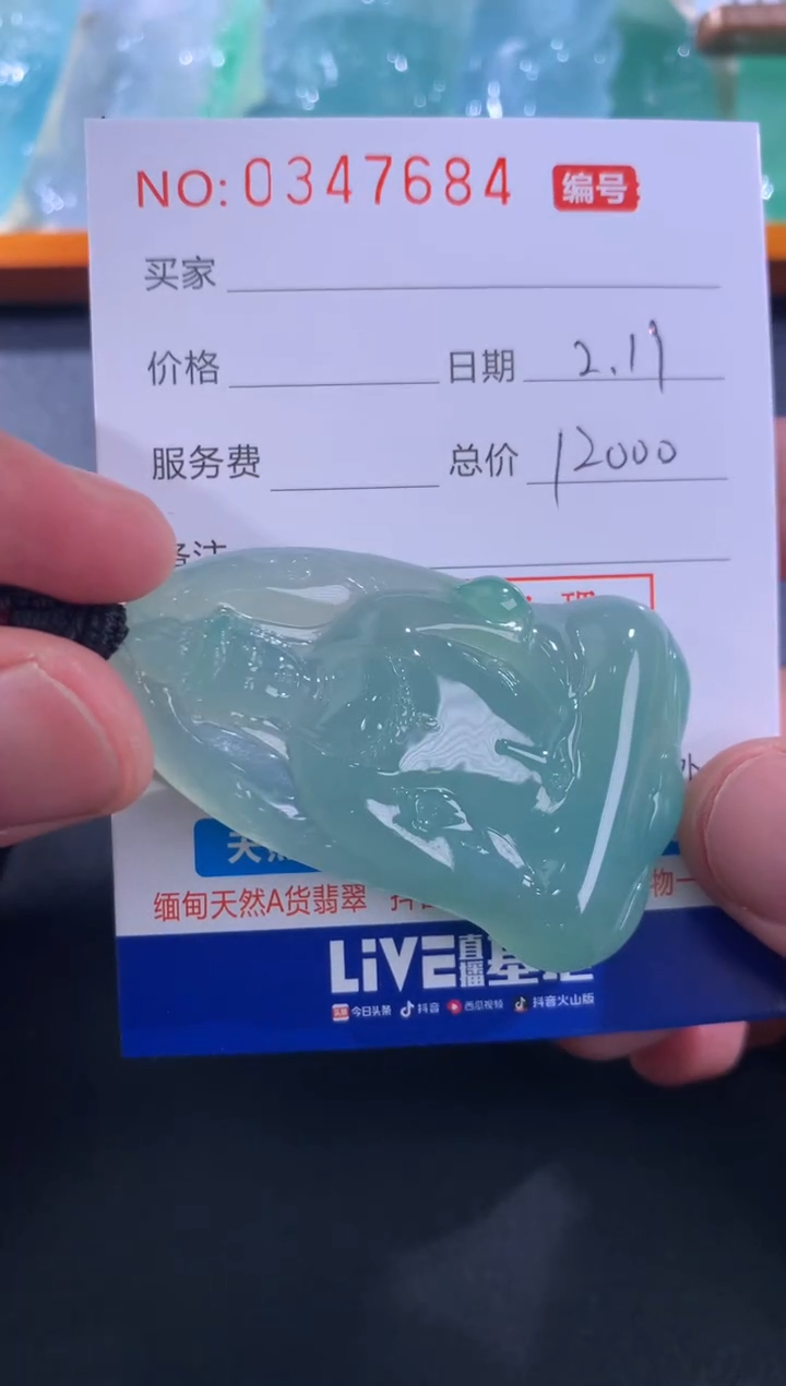 【闪购商品】翡翠颈饰未镶嵌天然A货翡翠