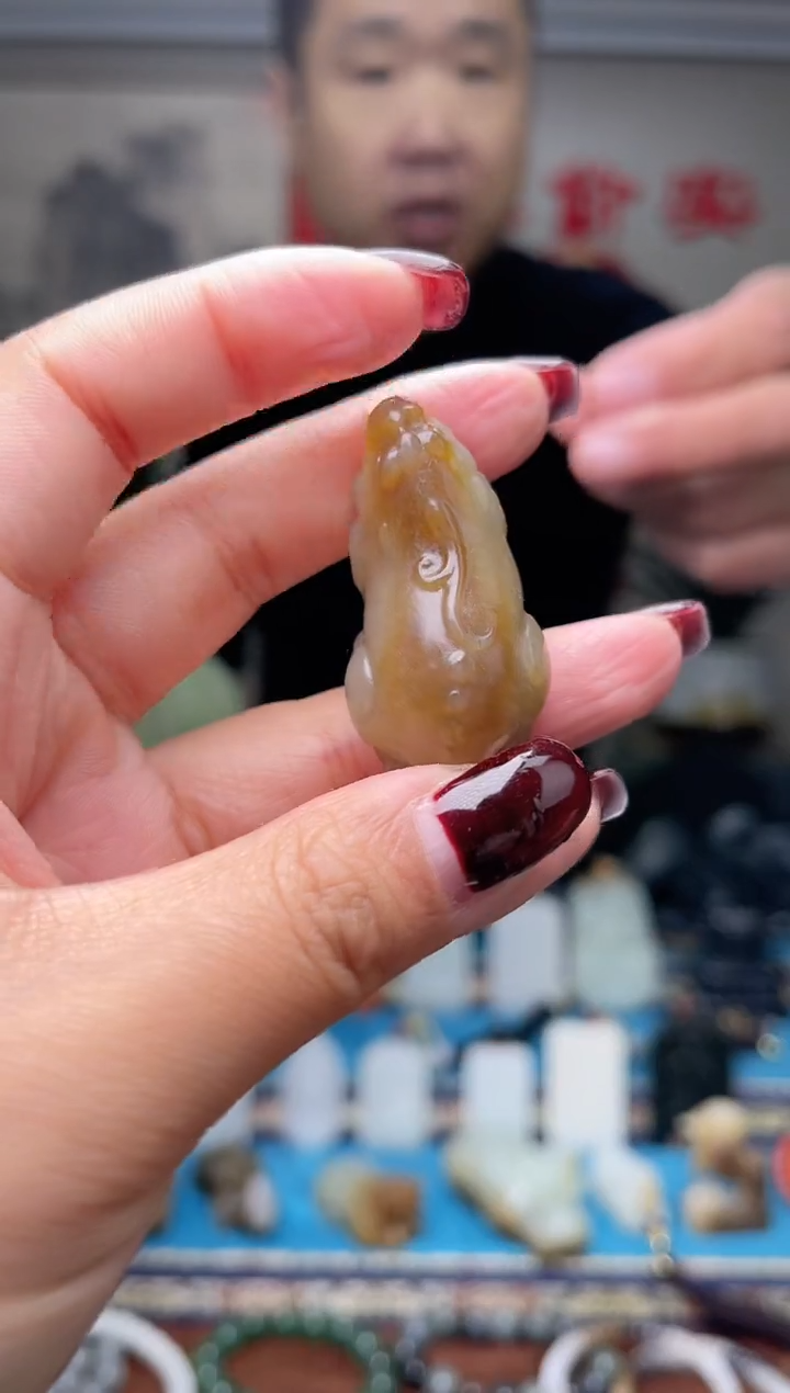 【闪购商品】和田玉挂件未镶嵌1