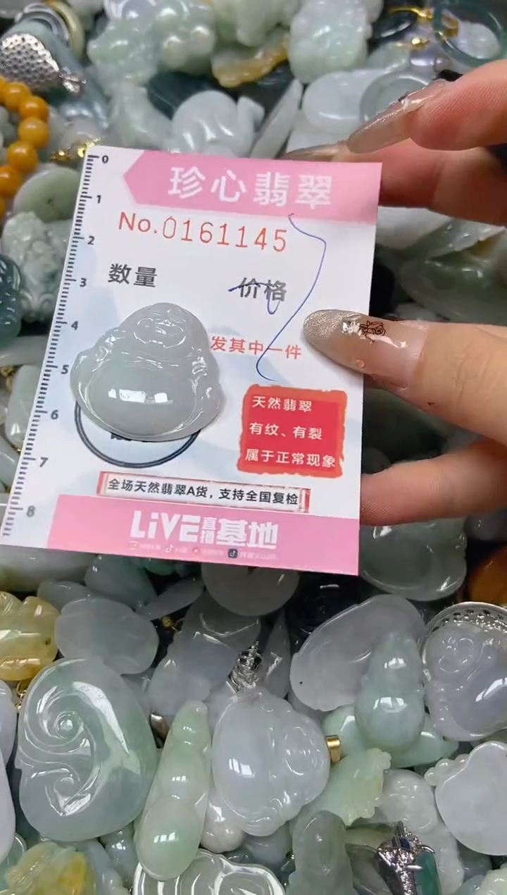 【闪购商品】翡翠颈饰未镶嵌闪购0161145