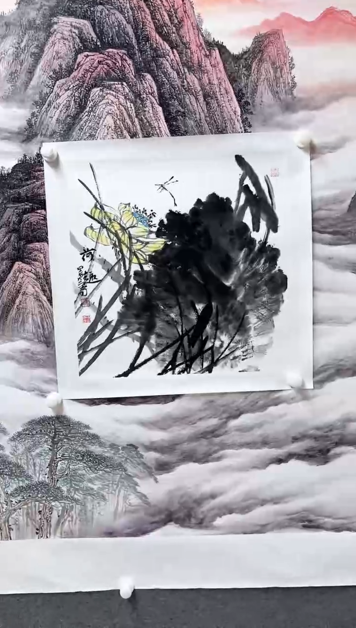 国画马乃兵作品臻选D616