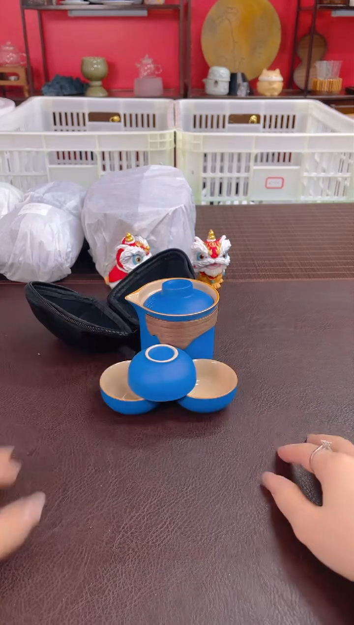 【闪购商品】瓷片【沉鱼茶器】清货底价 库存单一