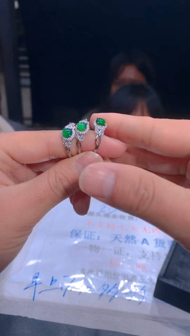 【闪购商品】定制翡翠未镶嵌74-多样性发货（发其一）